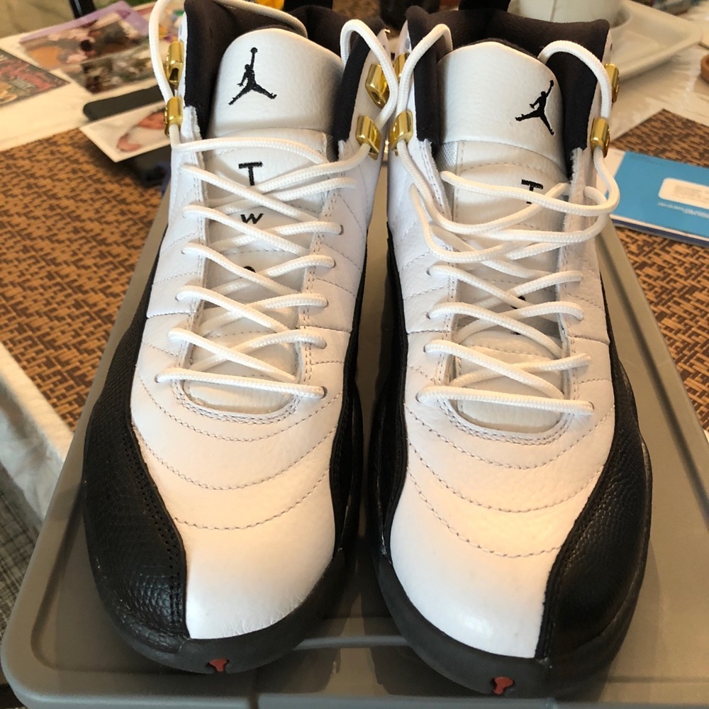 Air Jordan’s 12 retro taxi